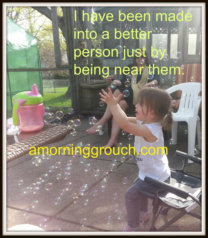 i am a better person because of my children