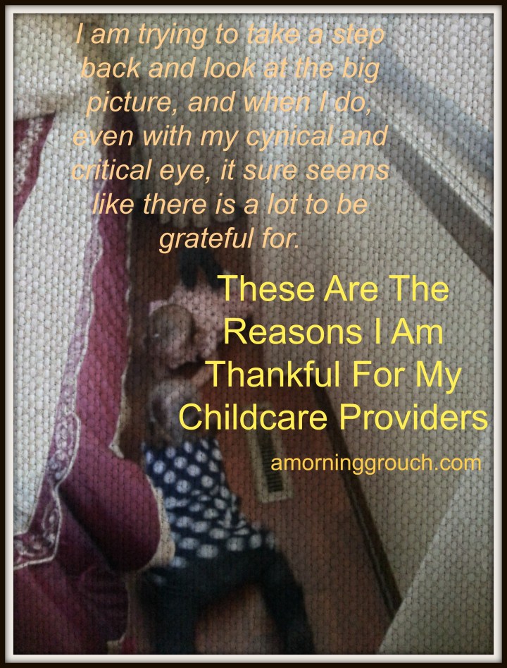 Reasons to thanks your daycare provider