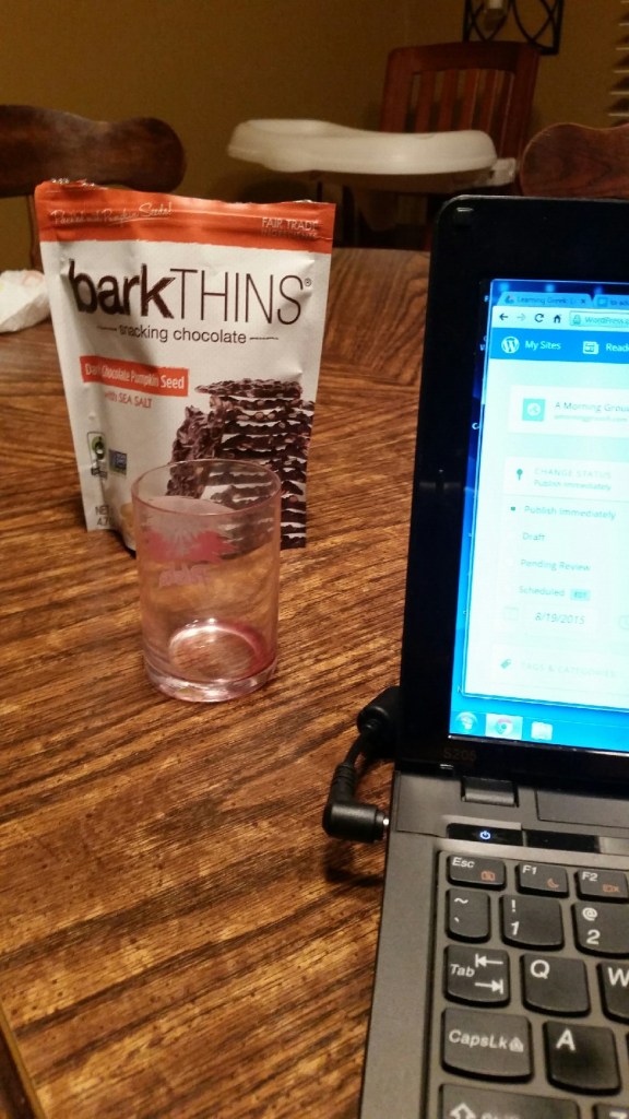 Bark thins. Supposedly dark chocolate, but I think they are composed of something more addictive, and possibly illegal. SO. GOOD.